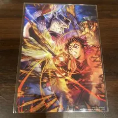 鬼滅の刃　入場者特典　童磨　胡蝶しのぶ