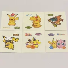 ポケモンパンシール 8枚セット ピカチュウ、ギザみみピチュー - メルカリ