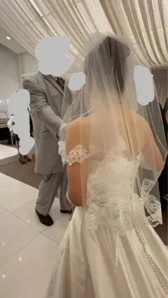 ウェディングベール ミディアム、ロング手袋