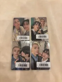 Stray Kids Hollow ヒョンジン ユニットトレカ4種コンプリート