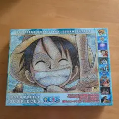 ONE PIECE モザイクアートジグソーパズル 1000ピース