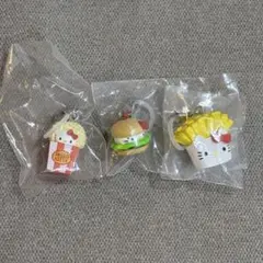 ハローキティ アメリカンデザイン めじるしアクセサリー　ガチャガチャ