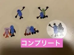 スシロー✖︎パペットスンスン コラボ　クリアピック 5種 コンプリート