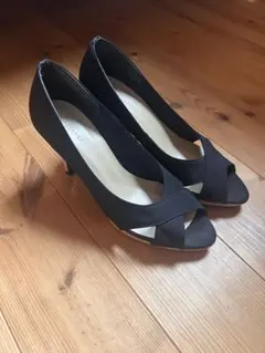 ESPERANZA パンプス ブラック 24.0cmのサムネイル