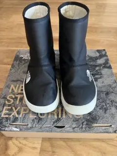 THE NORTH FACE レインブーツ ベージュ 23cm 長靴 - メルカリ