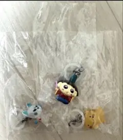 おじゃる丸　めじるしアクセサリー 3点セット