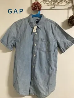 ＧＡＰ　デニムシャツ　半袖　150 新品タグ付き