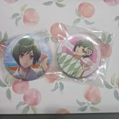 A3! 瑠璃川幸 缶バッジ ① - メルカリ