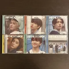 BOYNEXTDOOR AND CD セット