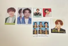 吉澤閑也　Travis Japan 切り抜き　厚紙