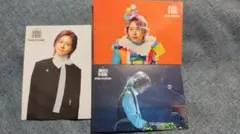 【藤原涼架×３枚】ミセス ゼンジン未到 フォトカード★りょうちゃん３枚セット