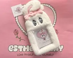 バニー トレカケース ホワイト