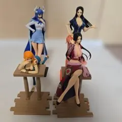 ドラゴンボール 人造人間18号 ワンピース ニコ・ロビン フィギュア
