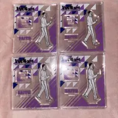 ハイキュー!! アクリルフィギュアコレクション 斉藤 4点セット