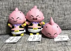 ドラゴンボールZぬいぐるみ 色んな魔人ブウ 全３種セット