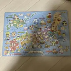 パズル すみっこぐらし にっぽんのようす 75ピース 5歳 知能のサムネイル