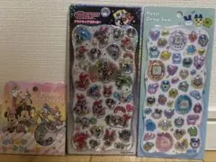 プチドロ・おはじきシール3種セット⭐︎