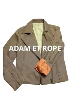 希少 vintage ADAM ET ROPE' デザインテーラードジャケット