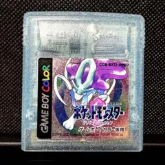 【新品電池交換＆稼働確認済み】ポケットモンスター クリスタル ソフトのみ 美品