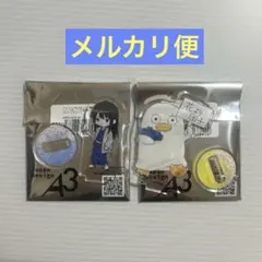 銀魂　桂小太郎　エリザベス　アクリルぷちスタンド　ハラジュクナナメ　グラフアート