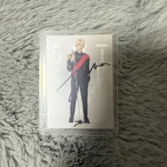 SEVENTEEN ジョシュア SVTサイン入りトレカ