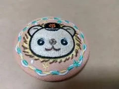 ジャイアンツ ファンフェスタ 坂本選手 刺繍缶バッジ