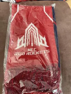 NECレッドロケッツ ニットマフラー