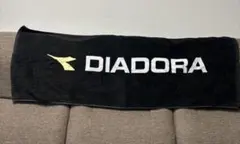 DIADORA スポーツタオル ブラックのサムネイル