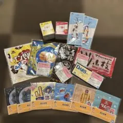 新品未開封　一番くじ 森永製菓 グッズまとめ売り　15個セットのサムネイル