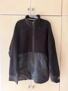 New Balance フリースジャケット L ブラック