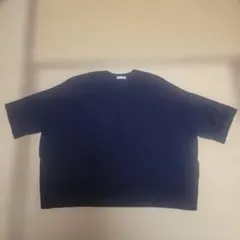 黒半袖ニット