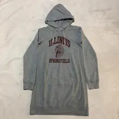 チャンピオン リバースウィーブ スウェットワンピース カレッジプリント