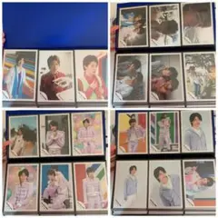 知念侑李　公式写真153枚セット売り