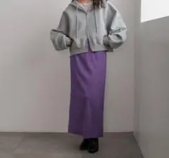 新品未使用　ローリーズファーム　カットリブタイトスカート