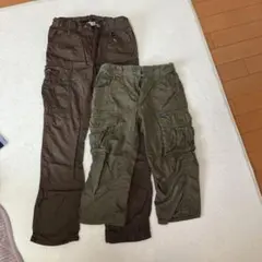 ミキハウス　子供用パンツ2枚セット
