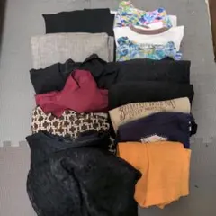 レディース服 まとめ売り Ｓ~LL 15点以上 春 夏 秋