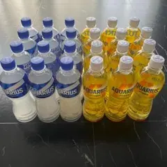 【送料無料】アクエリアス ペットボトル 500ml 24本