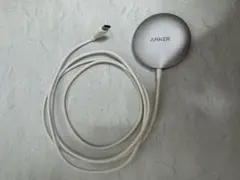 【Anker】MagGo Wireless Charger (Pad) ホワイト