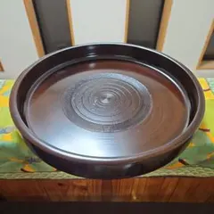 姫神塗　欅　お盆