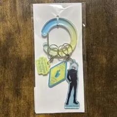 呪術廻戦 懐玉・玉折　ファンパレくじ 五条悟　カラビナアクリルキーホルダー