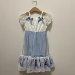 アナと雪の女王 ワンピース エルサ アナ ディズニー