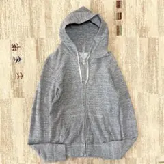 N.HOOLYWOOD エヌハリウッド 霜降り ジップパーカー