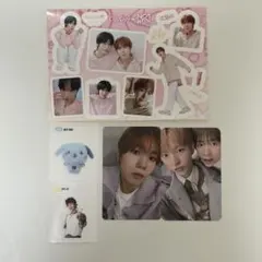 りょう　nct wish トレカ　シール　セット