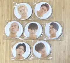 generations バッジ 7個セット