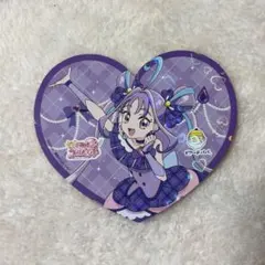 アイドルプリキュア ライブ2025 缶バッジ キュアキュンキュン 2個