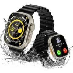 スマートウォッチ亜鉛合金材 Bluetooth5.3 通話機能2.15 日本語