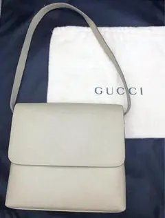 GUCCI グッチ ショルダーBAG バッグ ベージュのサムネイル