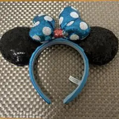 Disney Resort ミニースパンコールカチューシャ