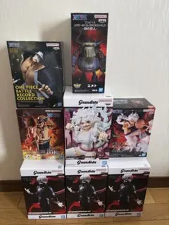 最新プライズフィギュア8点まとめ売り 金木研 ワンピース エメトのサムネイル