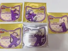 忍たま乱太郎 ナンジャタウン 猫屋敷 アクリルコースター 綾部喜八郎 平滝夜叉丸